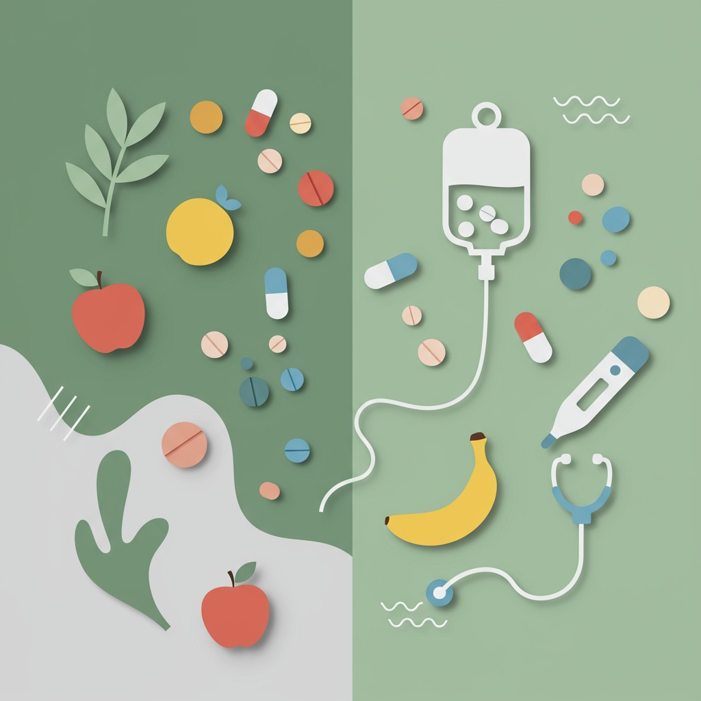 剛被告知需要接受治療，心中充滿不安嗎？其實您不一定要長時間住院。本文將帶您了解不同治療方式的優缺點，從準備、流程到居家照護，幫助您與醫療團隊討論，找到兼顧生活與健康的最佳平衡點。