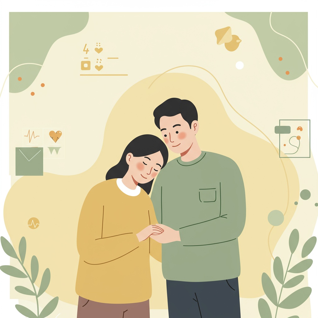 另一半罹患淋巴癌，讓你感到心力交瘁，夫妻關係也備感壓力嗎？別讓無聲的疲憊與溝通的沉默，磨損了你們的愛。本文提供一套專為伴侶設計的溝通SOP與實用技巧，幫助你減輕照顧者倦怠，學習在壓力下靠近彼此，將關係化為抗癌最強大的支持力量。