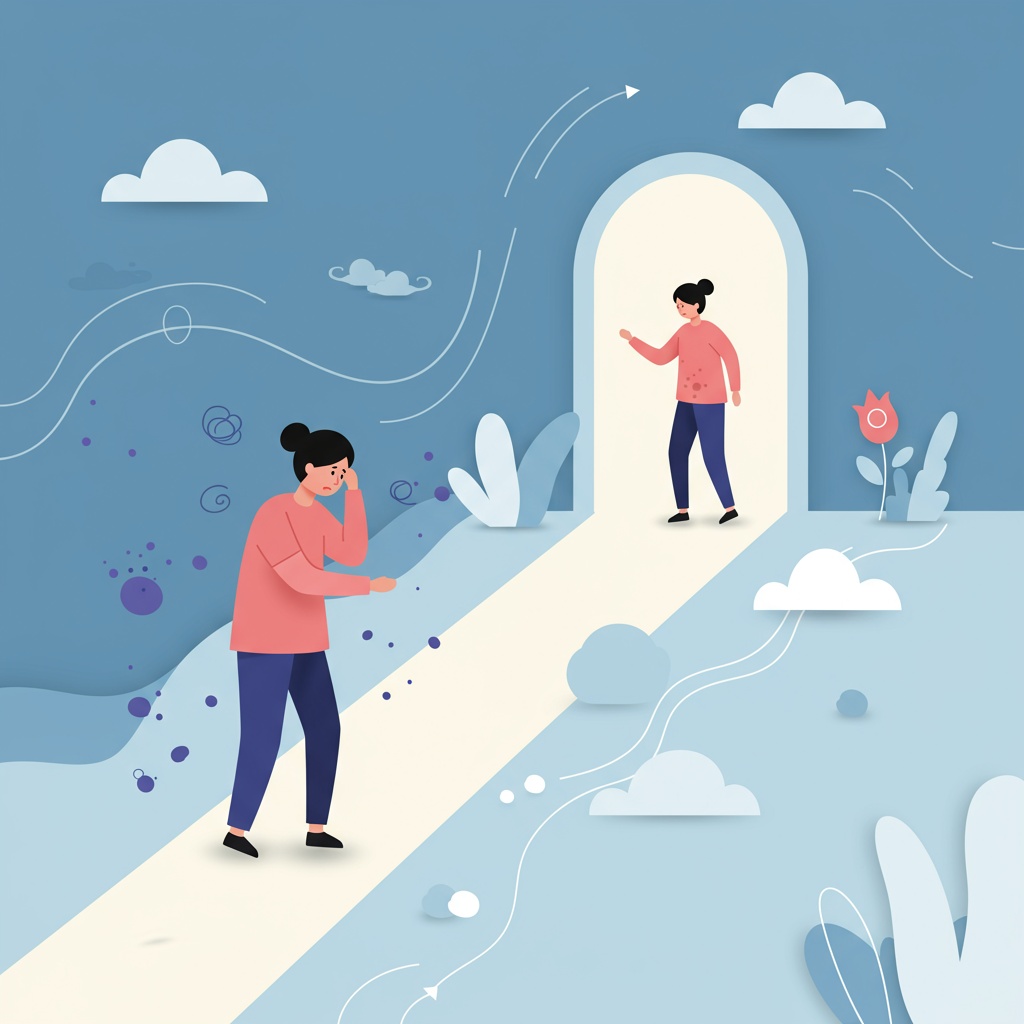 身體出現的警訊讓你日夜擔心，卻因害怕最壞的結果而不敢就醫嗎？別讓未知的恐懼綁架你的健康。本文提供一套完整的心理建設與實用技巧，教你如何將焦慮轉化為勇氣，一步步克服看診障礙，安心地為自己尋求一個明確的答案。