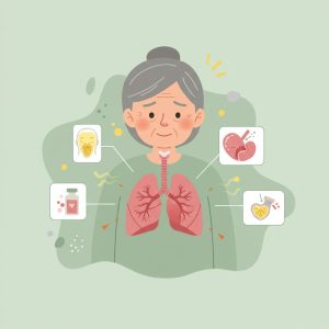 厭倦了肺阻塞急性發作的恐懼與反覆住院嗎？其實，在風暴來臨前身體會發出信號。本文教您辨識 7 個關鍵的早期警訊，並提供明確的居家自救 SOP，幫助您掌握主導權，打破住院惡性循環，重拾安穩呼吸與生活品質。