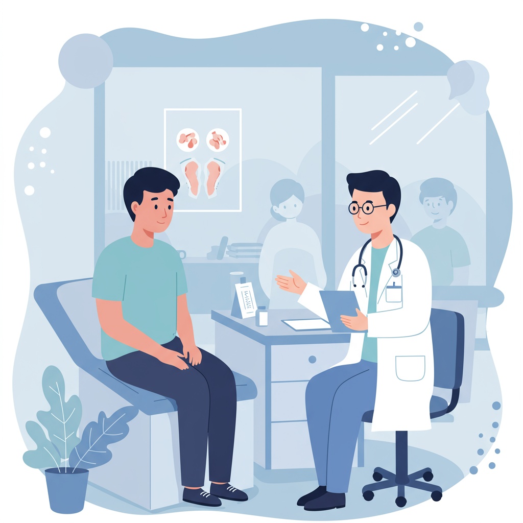 對那項重要的男性健康檢查感到不安嗎？別讓恐懼與迷思耽誤您的黃金治療期。本文將完整解析檢查流程與真實感受，助您了解它並不如想像中可怕，幾十秒即可換來長久安心。