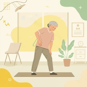 彎腰撿東西總讓您腰酸背痛、擔心跌倒嗎？本文將以圖解教學，帶您學會一個簡單省力的黃金動作。透過正確使用髖關節與臀部發力，您將能安全地撿拾物品，不僅有效保護脊椎，更能強化肌力、預防跌倒，讓日常活動重拾輕鬆與自信。