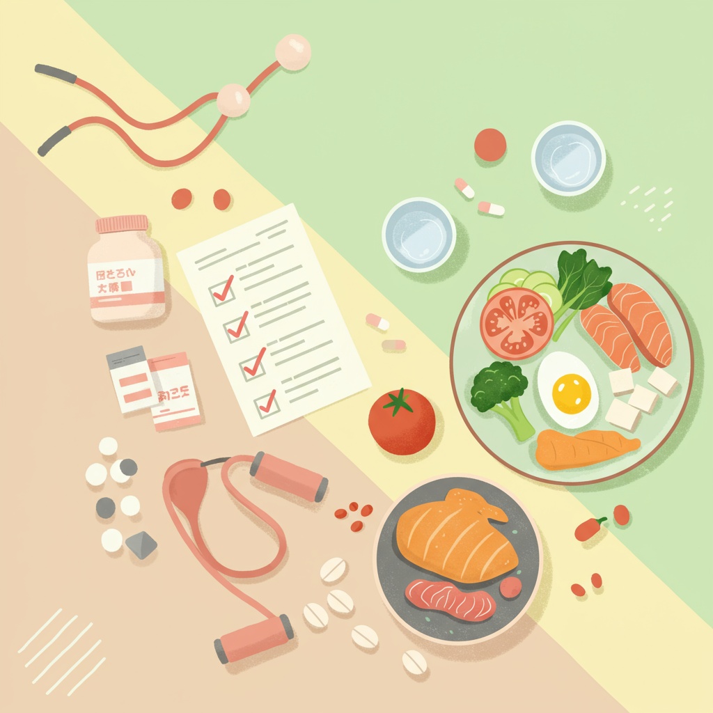 擔心過年過節的聚餐與旅遊，會讓辛苦維持的肌肉流失嗎？別讓焦慮毀了您的假期！本篇提供一套完整的生存指南，從聰明飲食、隨身運動到心態調整，教您如何輕鬆穩住肌力，告別擔憂，讓身心真正放鬆充電，安心享受每個歡樂時光。