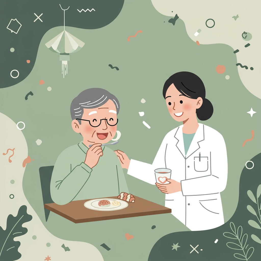 中風後，吃飯總是提心吊膽？害怕嗆到，讓您失去享受美食的樂趣？本文提供專業的進食技巧與飲食調整方法，幫助您克服吞嚥困難，遠離吸入性肺炎的威脅，安心重拾餐桌上的溫暖與笑容。