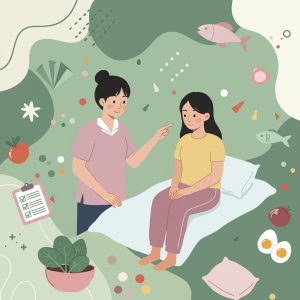 當她被診斷出子宮肌瘤，您的擔憂我們懂。這份專為照顧者設計的實用指南，將複雜的術後照護、飲食準備與心理支持，化為簡單的行動步驟。學習如何打造安心的康復環境，成為她最溫暖且堅實的後盾，陪伴摯愛走過康復之路。