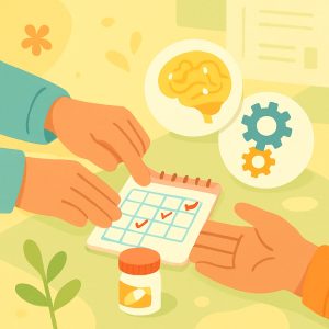 ADHD 真的「長大就會好」嗎？別再被迷思困住。本文深入解析成人 ADHD 從童年到成年的症狀演變、診斷流程與多元治療選擇。學習實用的職場與生活管理策略，告別長期的混亂與挫折，重新掌握您的人生方向盤，發揮內在潛力。