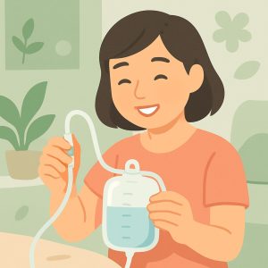 膽管癌術後帶著引流管，感到不自在與焦慮？本篇提供詳盡的居家照護指南，一步步教您正確的傷口換藥、引流袋照護與日常活動技巧。讓您與家人能輕鬆應對，安心度過恢復期，重拾生活品質。