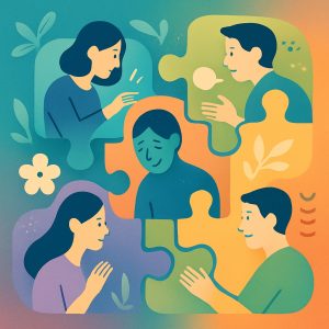 當長期照護的壓力籠罩整個家庭，別讓照顧者獨自面對。學習5件家人能做的小事，從創造喘息時間到分擔責任，有效化解焦慮與矛盾，讓家庭關係因共同扶持而更加緊密穩固，攜手走得更遠。