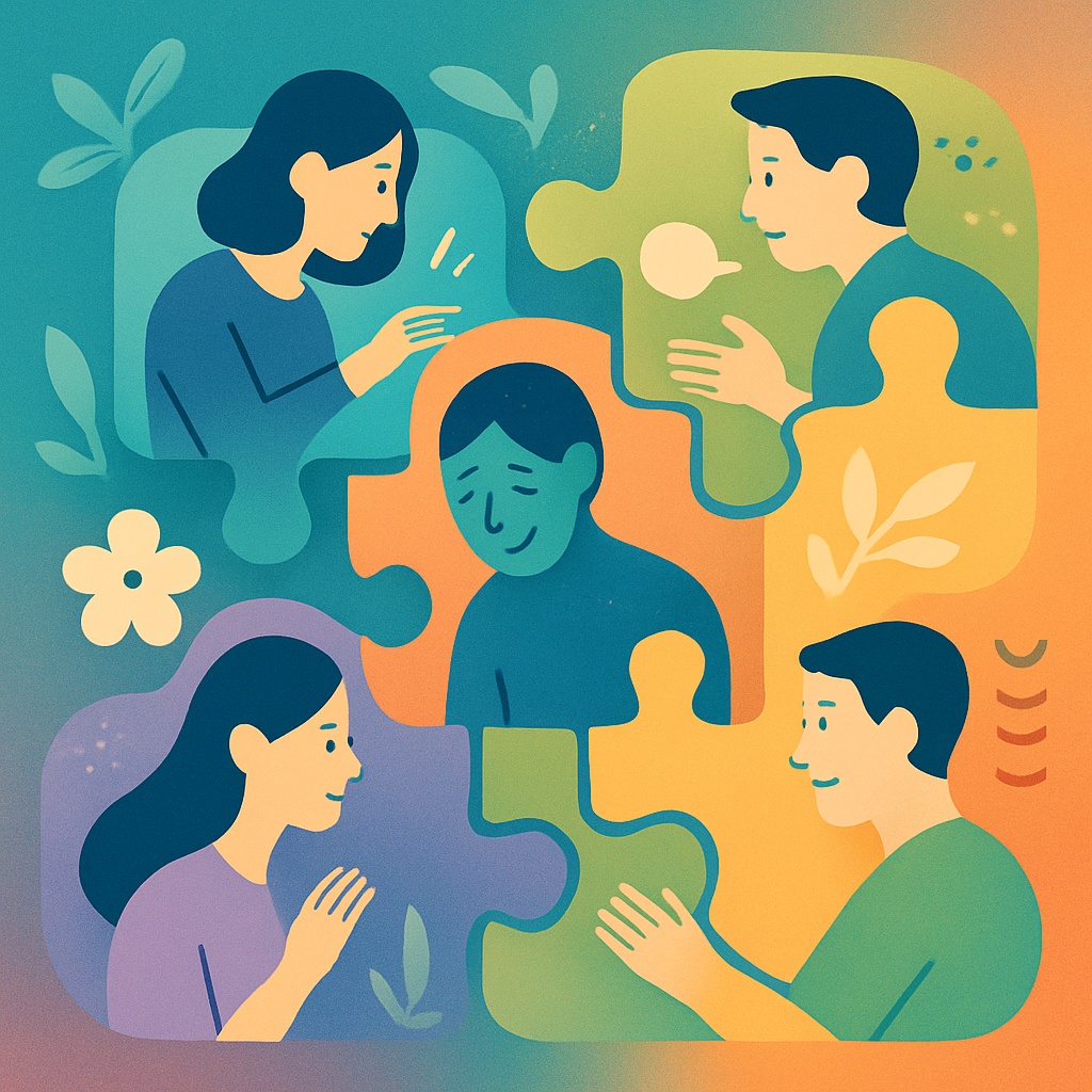 當長期照護的壓力籠罩整個家庭，別讓照顧者獨自面對。學習5件家人能做的小事，從創造喘息時間到分擔責任，有效化解焦慮與矛盾，讓家庭關係因共同扶持而更加緊密穩固，攜手走得更遠。