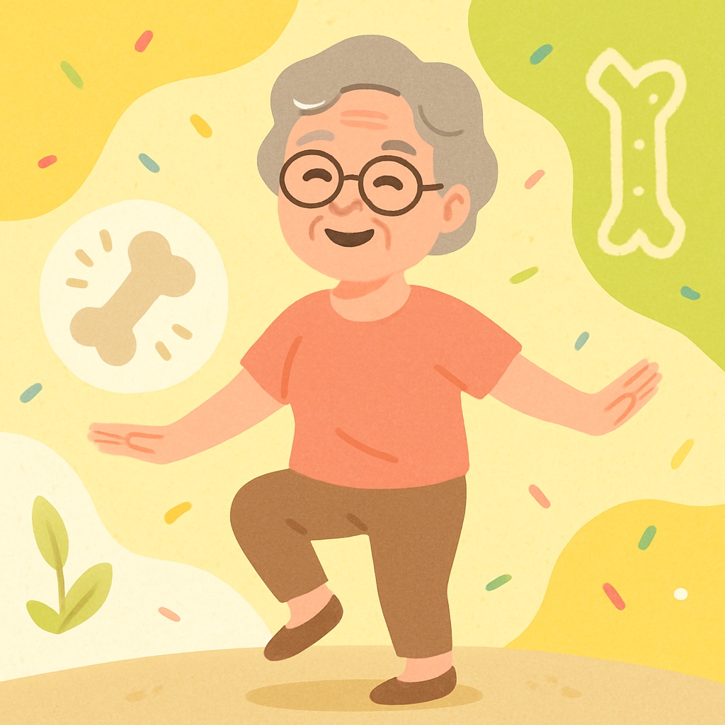 確診骨質疏鬆，讓您在「害怕跌倒」與「渴望活動」間掙扎嗎？別讓恐懼癱瘓生活。本篇終極指南將帶您認識安全的智慧運動、打造居家防跌堡壘與關鍵營養，助您擺脫「越怕動、越不動」的惡性循環，自信踏出每一步，重拾充滿活力的無畏人生。