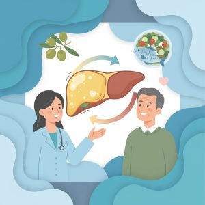 明明不喝酒也不胖，為何肝臟仍會出問題？這篇文章深入解析脂肪肝如何從無聲的堆積，逐步演變為肝炎、肝硬化甚至肝癌的威脅。我們將揭開「瘦子脂肪肝」的真相，並分享如何透過科學的地中海飲食與運動策略，在日常生活中有效逆轉病情。別讓沉默的威脅影響健康，立即掌握守護肝臟、阻斷病變風險的關鍵行動。