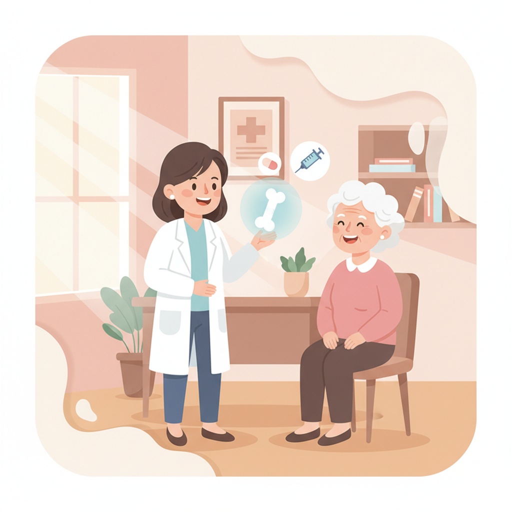 骨密度報告出現紅字，該選口服藥還是打針治療？本文全面剖析不同治療方案，深入對比藥物的使用頻率、費用差異及效果，並針對健保給付門檻、副作用疑慮與藥物假期觀念進行專業解讀。協助病患與家屬依據需求挑選最適合的照護方式，穩定提升骨質強度，提前布局預防骨折，讓銀髮生活更安心。