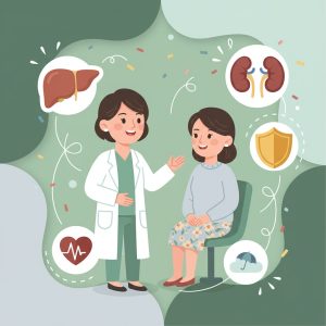 擔心類風濕性關節炎藥物傷肝腎嗎？專業醫師解析傳統免疫調節劑與生物製劑的代謝差異，帶您看懂肝功能與肌酸酐等關鍵抽血指標。學習如何透過定期追蹤、調整藥量與日常護理，在控制發炎與保護臟器間取得平衡，有效降低藥物副作用風險，讓您的抗病治療之路更加安心。