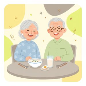 擔心長輩牙口不好、不愛吃肉而加速肌肉流失嗎？專業營養策略教您善用豆漿、雞蛋與蛋白粉，為高齡者設計高蛋白且易入口的簡易食譜。透過調整食物質地與強化營養密度，補足每日所需蛋白質，幫助長輩有效預防肌少症，維持體力並提升健康的生活品質。