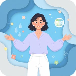 妳有經血量大、月經血塊多或經期過長的困擾嗎？這可能是子宮肌瘤或肌腺症的徵兆。本文教妳如何判斷月經量是否異常，解析大血塊成因與貧血頭暈的關聯，並帶妳分辨異常出血的求救警訊。及早掌握身體狀況，就醫評估合適的治療方案，找回清爽無負擔的生理期！