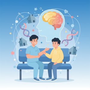 反社會型人格障礙是天生的嗎？本文深入探討基因遺傳、大腦結構與環境因素的交互作用，解析缺乏同理心背後的科學真相。從辨識兒童早期的警訊到成人的行為特徵，提供治療建議與應對策略，協助您在面對人格障礙的挑戰時，能有更清晰的辨識能力與自我保護方向，為家庭建立安全防護網。