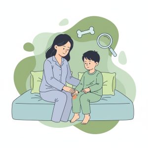 孩子半夜腳痛哭醒，是成長必經的生長痛，還是潛藏的骨癌警訊？本文由醫學角度出發，深入解析生長痛與骨腫瘤的辨識關鍵，教您觀察單側腫脹、持續性夜間疼痛與活動力受限等危險紅燈。掌握正確的就醫指引與檢查建議，協助家長在發育期中精準判斷，不錯失任何健康警訊，給予孩子最完善的照護與安心支持。