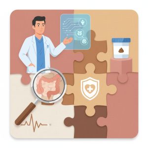 收到糞便潛血檢查陽性報告別驚慌！本文由專家解析造成紅字的常見原因，教您如何初步判斷痔瘡出血與大腸癌的血便差異，並破除篩檢飲食限制與偽陰性的迷思。掌握大腸鏡檢查的黃金追蹤期，及早發現大腸息肉並阻斷癌變風險，是維護腸道健康的關鍵守則。