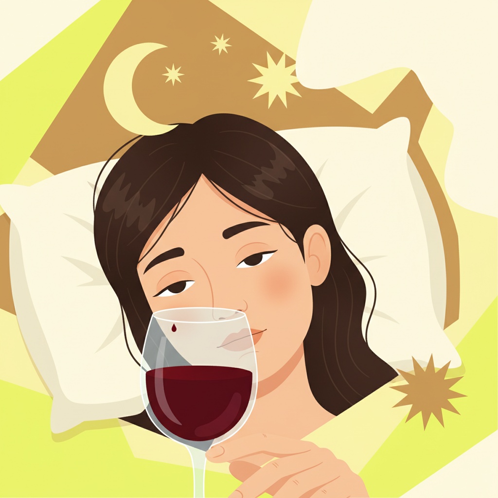 您是否常在睡前小酌求好眠，卻在半夜莫名醒來？酒精雖能縮短入睡時間，卻也可能破壞睡眠結構，導致淺眠與越睡越累。本文將揭開酒精助眠的假象，深入解析其對深層睡眠與REM的負面影響，並分享較有科學根據的健康助眠方法，幫助您找回較穩定的自然睡眠。