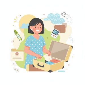 準備好開啟無憂的異國之旅了嗎？這份詳盡的糖尿病出國旅遊指南，為您整理了從英文診斷證明準備、胰島素上飛機的安檢流程，到跨時差用藥調整的專業建議。我們深入解析胰島素保存技巧與低血糖預防策略，助您輕鬆應對長途飛行的挑戰。無論您計畫前往何處，只要掌握這些醫療必備清單與行前攻略，就能確保旅途中的血糖管理安全無虞，盡情探索世界的美好！