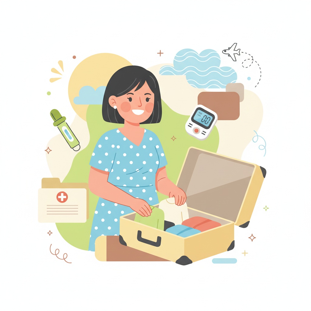 準備好開啟無憂的異國之旅了嗎？這份詳盡的糖尿病出國旅遊指南，為您整理了從英文診斷證明準備、胰島素上飛機的安檢流程，到跨時差用藥調整的專業建議。我們深入解析胰島素保存技巧與低血糖預防策略，助您輕鬆應對長途飛行的挑戰。無論您計畫前往何處，只要掌握這些醫療必備清單與行前攻略，就能確保旅途中的血糖管理安全無虞，盡情探索世界的美好！