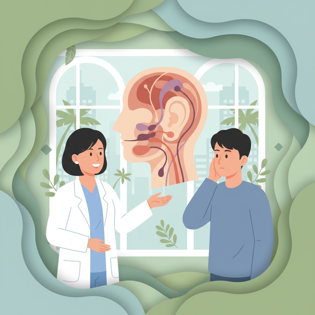 明明感冒好了，單側耳朵卻始終感到悶塞、像進水一樣嗎？小心，這可能是身體發出的鼻咽癌警訊！對於成人而言，持續性的單側中耳積水或耳鳴不應輕忽，這往往是腫瘤壓迫耳咽管的徵兆。本文深入解析鼻咽癌的常見前兆，如頸部腫塊與血絲痰，並介紹鼻咽內視鏡等專業檢查流程，協助您分辨一般感冒與嚴重病症。及早發現、精準診斷，是提升治癒率的關鍵，讓專業建議助您找回健康生活。