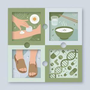 面對肺癌標靶治療初期不適？本篇深度解析皮疹、腹瀉及甲溝炎等常見標靶副作用的處理技巧。從專業皮膚保濕防曬、低渣飲食調整到正確修剪指甲的預防之道，提供全面的標靶居家照護與用藥衛教建議。掌握實戰護理重點，不僅能有效緩解不適，更能提升藥物耐受度，讓您在肺腺癌治療過程中重拾生活主控權。