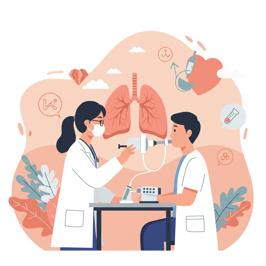 呼吸不順暢嗎？了解肺阻塞 (COPD) 的早期警訊與診斷方式。呼吸困難是常見症狀，透過肺功能檢查能有效評估肺部健康。本文深入解析肺功能檢查流程、注意事項，以及改善呼吸困難的實用方法，助您及早發現、積極面對，提升生活品質。