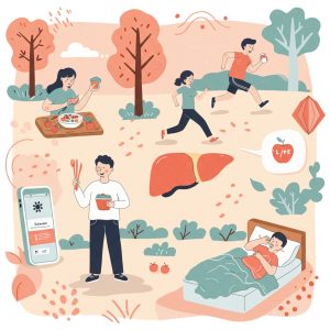 B肝帶原者必看！想安心生活，就從了解作息、飲食與照護開始。這份指南提供您實用建議，告訴您如何與B肝和平共處，維持健康。定期追蹤、健康飲食、良好作息，讓您積極面對，擁抱健康人生！
