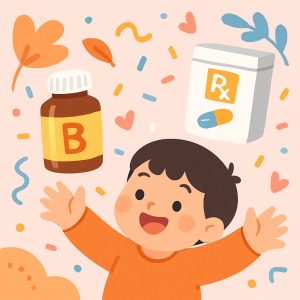 過動症(ADHD)孩子服用專思達同時，可以補充維他命B群嗎？本文深入探討專思達(Concerta)與維他命B群的交互作用，整理現有研究文獻，提供兒童營養補充的重要考量。家長必讀！了解如何與醫生討論，為孩子制定最合適的健康計畫。