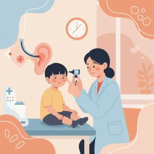 孩子耳朵反覆感染，中耳炎總是好不了？了解兒童中耳炎的成因，從耳咽管構造下手，破解反覆發作的魔咒！本文深入解析兒童耳咽管與成人的差異，告訴您如何透過預防感染、改善環境等方式，降低中耳炎風險，守護寶貝的聽力健康。
