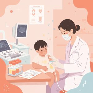 家長必讀！深入解析小兒泌尿道感染的診斷關鍵：尿液檢查如何初步判斷？細菌培養如何找出病原？腎臟超音波又扮演什麼角色？及早發現、對症下藥，保護寶貝的腎臟健康，讓孩子快樂成長。