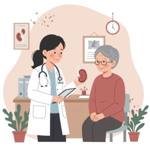 想了解慢性腎臟病嗎？本文用淺顯易懂的方式，帶您認識這個隱形殺手，了解腎功能的重要性、慢性腎臟病的分期與診斷流程。醫師教您如何透過生活習慣與飲食調整，延緩腎功能惡化，提升生活品質，與腎臟病和平共處。早期發現、及早治療，守護您的腎臟健康！