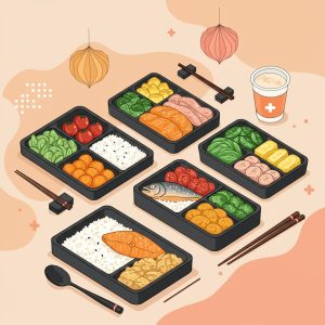 糖尿病外食也能健康吃！這份攻略教你聰明選擇午晚餐便當，掌握外食技巧，避開飲食地雷。從主食、配菜到烹調方式，詳細解說，讓您輕鬆控制血糖，享受美味又安心的外食生活！