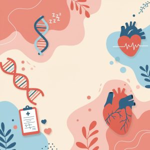 長期睡不好，不只影響精神，更可能增加心血管疾病風險？深入解析失眠的遺傳密碼，了解基因如何影響睡眠，以及如何透過改善生活習慣、調整作息，甚至基因檢測，告別失眠困擾，遠離心血管疾病的威脅，擁抱一夜好眠！