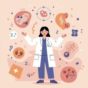長期失眠讓你痛苦不堪？深入了解失眠與炎症、COVID-19的關聯，探索認知行為療法（CBT-I）的有效性。本文提供實用建議，助你改善睡眠品質、建立良好作息，擺脫失眠困擾。並提供台灣相關社福資源，讓您不再孤單，重拾一夜好眠！