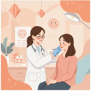 粉刺反覆冒不停，藥膏也無效？別再煩惱！瞭解粉刺成因、種類與治療方式，及早諮詢專業皮膚科醫師，擺脫惱人痘痘。告別痘痘肌，重拾健康自信美肌，展現真我光采！