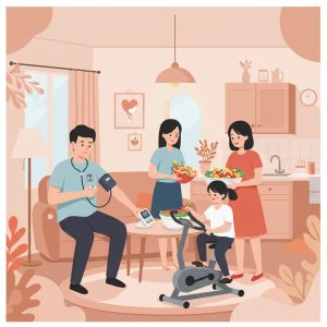 你是否腰圍漸粗、容易疲倦？小心代謝症候群可能悄悄找上門！了解代謝症候群的五大指標，檢視自身健康狀況。透過飲食、運動調整生活習慣，有效預防代謝症候群，降低糖尿病風險，擁抱健康人生！
