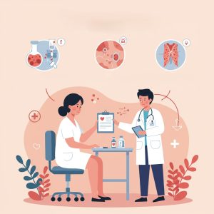 探索急性骨髓性白血病(AML)個人化治療新趨勢！瞭解CAR-T細胞治療、骨髓移植等先進療法如何為患者帶來新希望。本文深入解析精準醫療、照護品質提升，以及如何透過全方位支持，幫助病友勇敢面對挑戰，重拾健康人生。立即了解更多，與我們一同攜手戰勝AML！