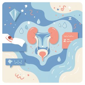 睡眠總是被打斷，讓你白天精神不濟？別再將半夜起床上廁所視為年紀大的必然現象。本文深入剖析背後成因，從飲水習慣到身體警訊，提供簡單實用的自我調整對策，教您分辨何時該諮詢醫師，助您告別困擾，贏回一夜好眠。