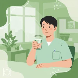 身體明明水腫不堪，嘴巴卻乾渴難耐？這矛盾的困擾並非無解。本篇將揭示水腫與口乾的醫學真相，提供一套為您量身打造的「精準控水」計畫。您將學會如何計算每日理想飲水量，並運用實用訣竅聰明解渴，不必再忍受口乾，溫和地告別水腫，重拾身體的平衡與舒適。
