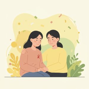 抗癌戰爭結束，心理的戰場才剛開始。當乳癌康復的家人陷入憂鬱、焦慮與復發恐懼時，您的支持是關鍵。本篇專為家屬設計的完整指南，將教您如何透過有效傾聽與溫暖陪伴，幫助她處理身體形象改變與自我認同危機，成為她康復路上最堅實的後盾，一起找回安穩日常。