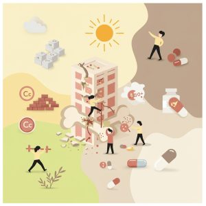 為降低乳癌復發風險，您正接受必要的療程嗎？別擔心治療可能影響骨骼健康。本文將提供四大核心策略，從飲食、運動到定期追蹤，用簡單易懂的方式，助您全面鞏固骨本，讓您在抗癌路上走得更穩健、更安心。