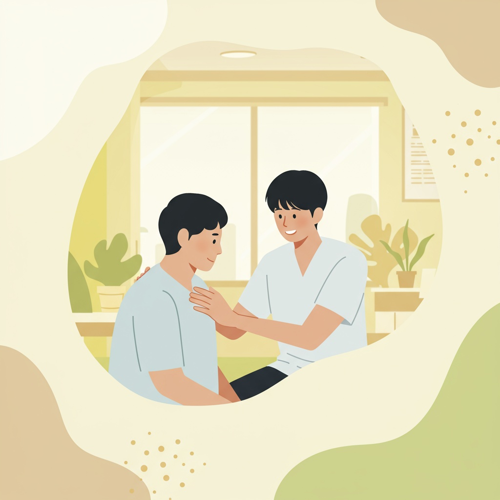 看著心愛的人受苦，你是否感到無力又挫折？常說的「加油」、「想開點」其實是無心的傷害。這份話語指南將教你告別無效的安慰，學習用同理心溝通，說出真正有力量的支持性話語，成為那位能溫柔接住他、給予安穩陪伴的堅實後盾。