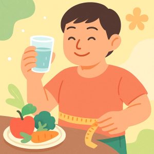 看著滿江紅的體檢報告感到無力？其實扭轉健康警訊比想像中簡單。了解為何一個務實的小目標，就能有效改善血糖、血壓與惱人腰圍，啟動身體正向循環，重拾輕盈活力。