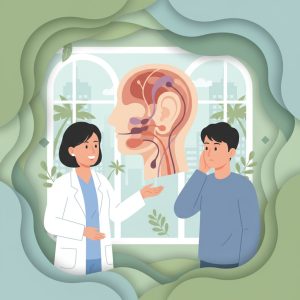 明明感冒好了，單側耳朵卻始終感到悶塞、像進水一樣嗎？小心，這可能是身體發出的鼻咽癌警訊！對於成人而言，持續性的單側中耳積水或耳鳴不應輕忽，這往往是腫瘤壓迫耳咽管的徵兆。本文深入解析鼻咽癌的常見前兆，如頸部腫塊與血絲痰，並介紹鼻咽內視鏡等專業檢查流程，協助您分辨一般感冒與嚴重病症。及早發現、精準診斷，是提升治癒率的關鍵，讓專業建議助您找回健康生活。